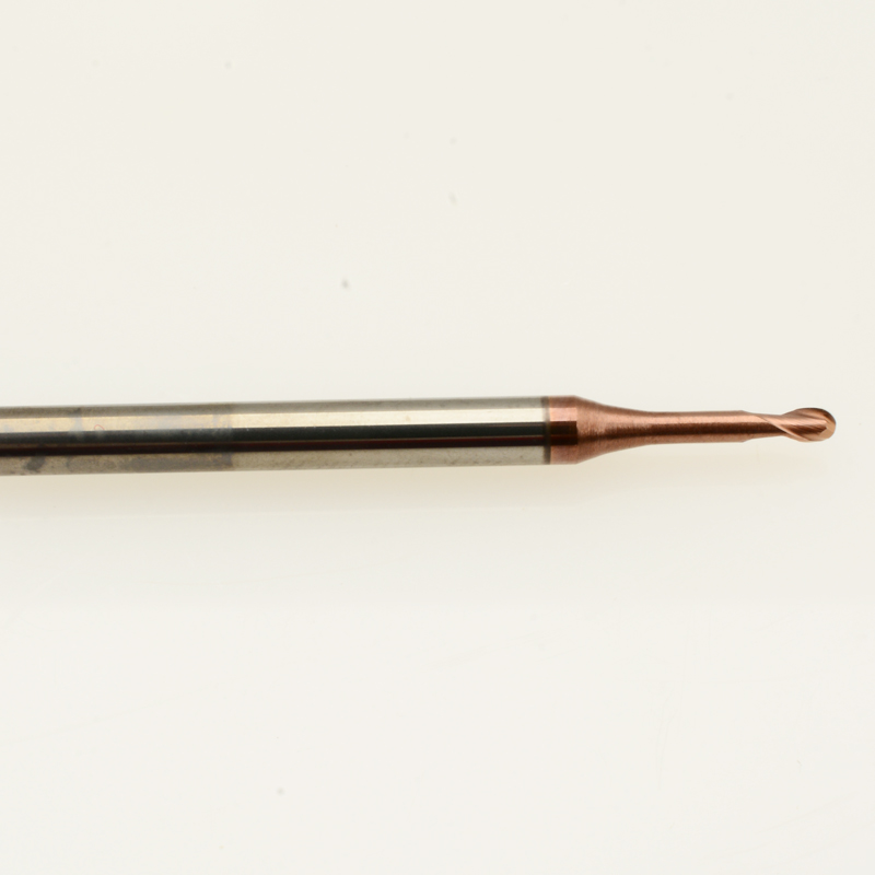 CGS-600S long neck ball nose End mill for high speed